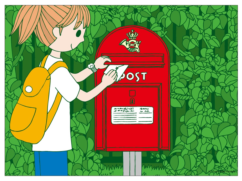 旅日記イラスト （画像）