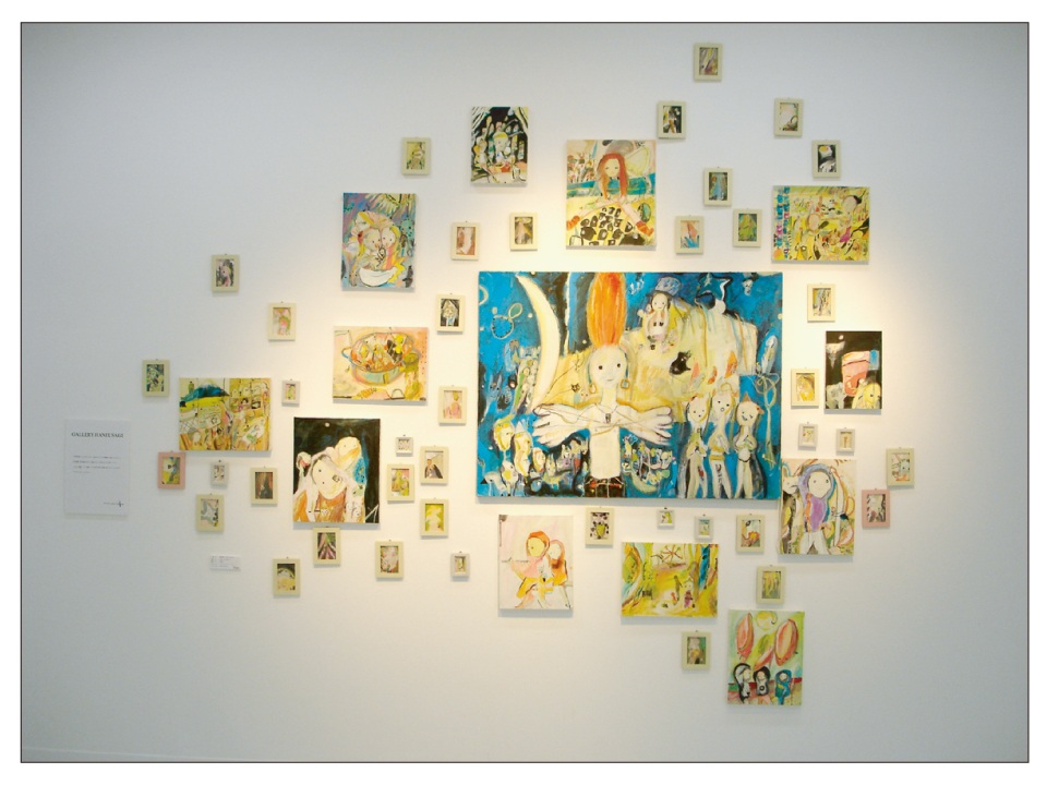 現代美術家 はまぐちさくらこ （画像）