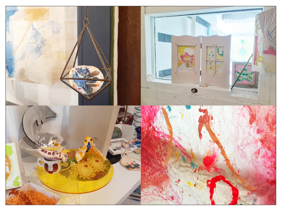 現代美術家 はまぐちさくらこ （画像）