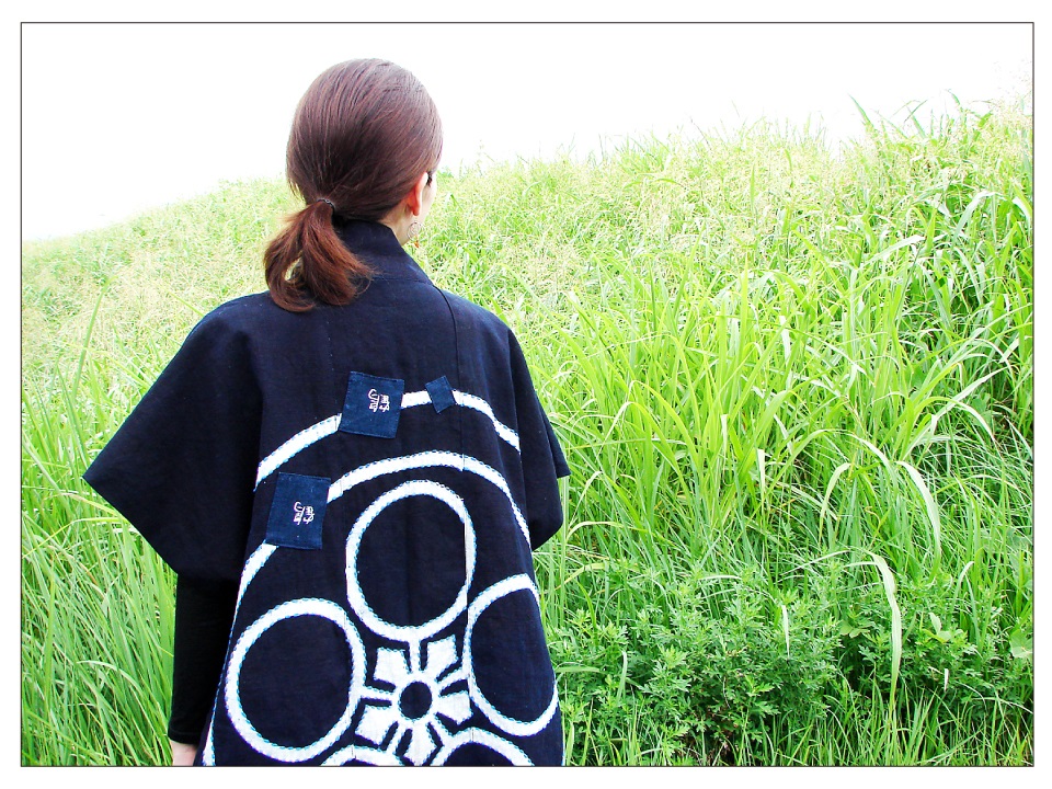 染色家 山本田鶴子 （画像）